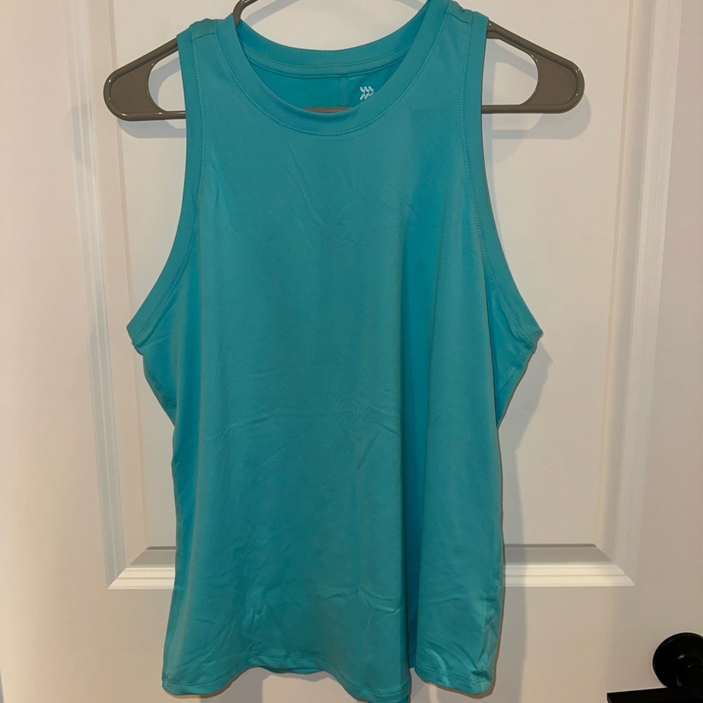 Women's Blue Tank Top